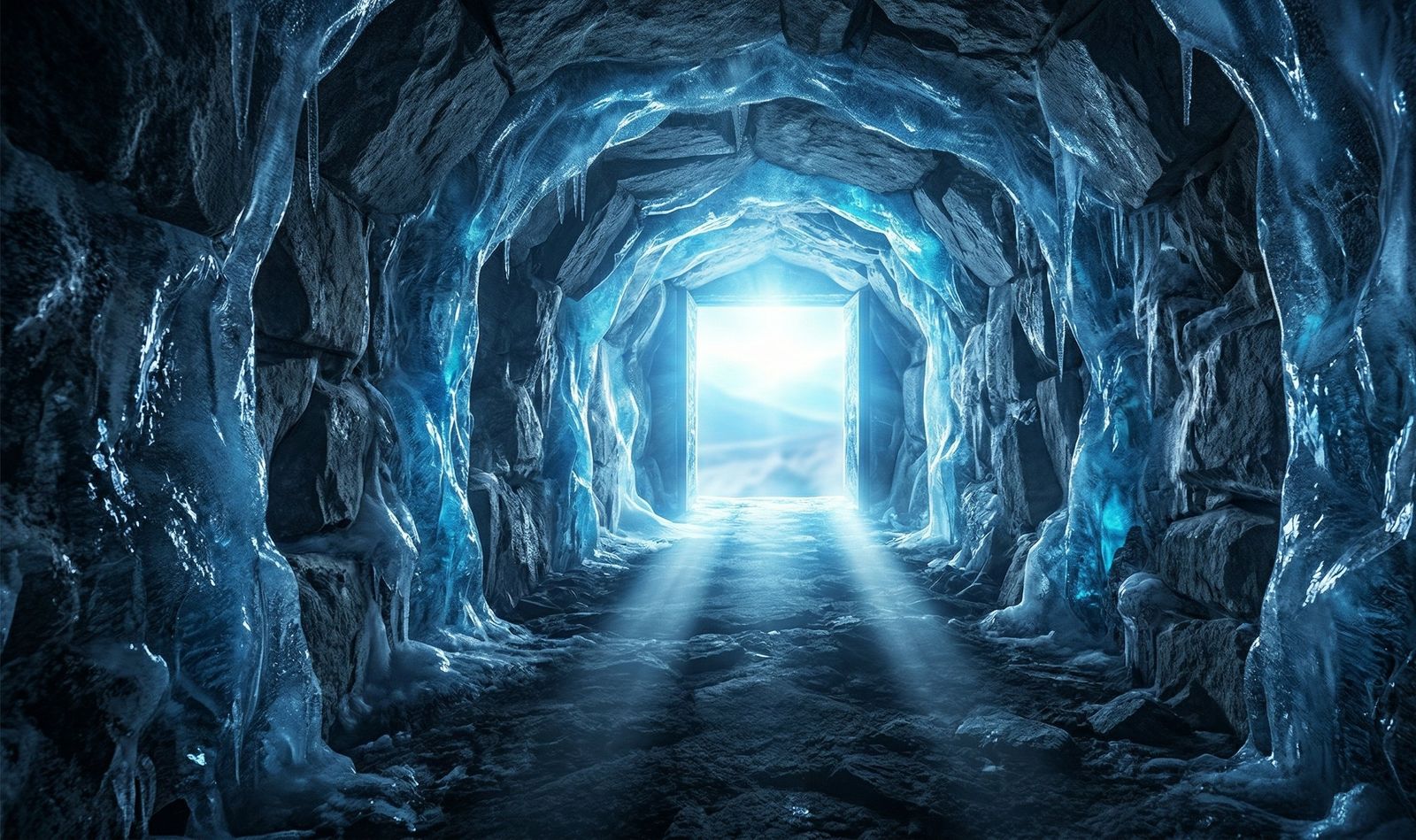 Licht am Ende des Tunnels